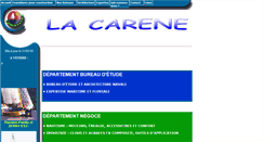 Desktop Screenshot of lacarene.com